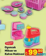 MOLMO OYUNCAK MİKSER VE KAHVE MAKİNESİ MOLMO OYUNCAK MİKSER VE KAHVE MAKİNESİ